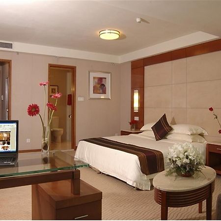 Guangdong Pearl Garden Hotel Kanton Zimmer foto