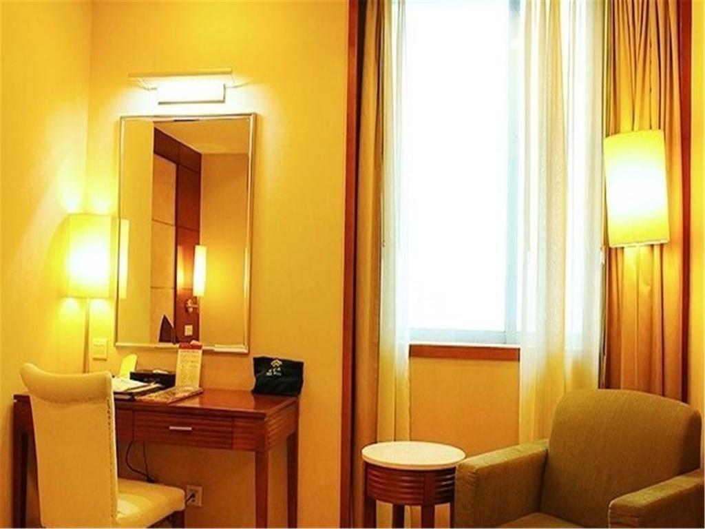 Guangdong Pearl Garden Hotel Kanton Exterior foto