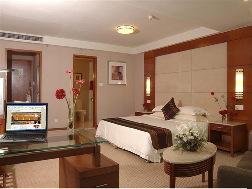 Guangdong Pearl Garden Hotel Kanton Zimmer foto