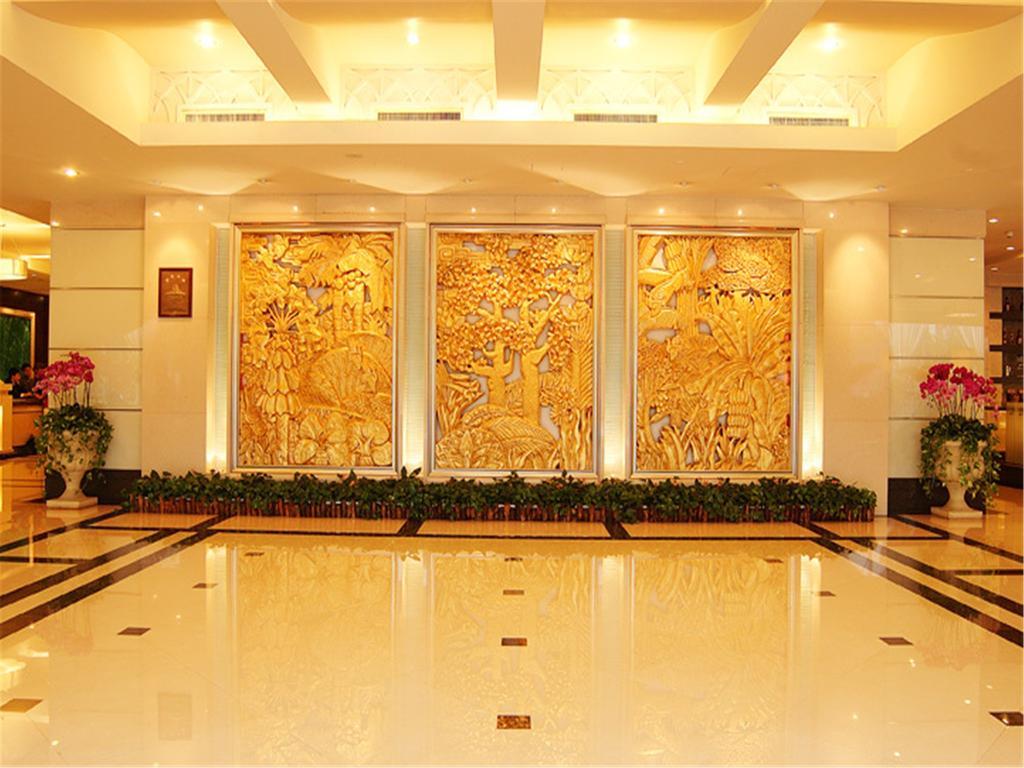 Guangdong Pearl Garden Hotel Kanton Exterior foto