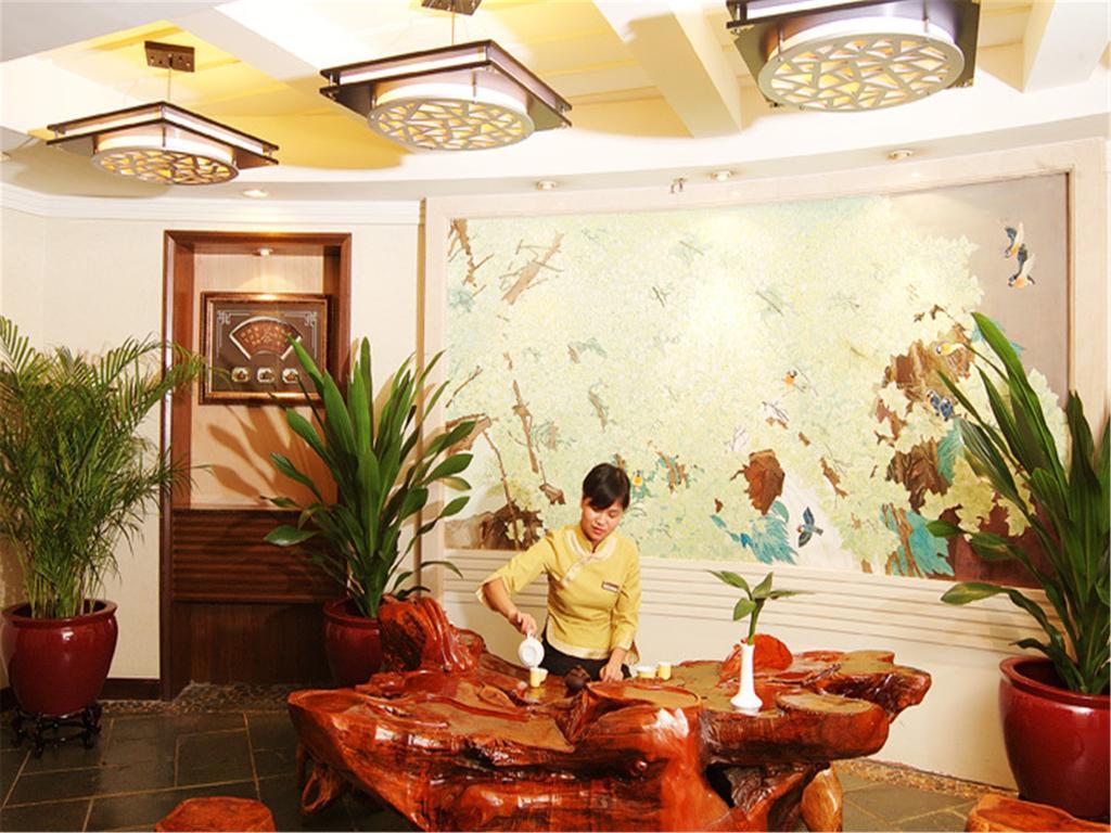 Guangdong Pearl Garden Hotel Kanton Exterior foto
