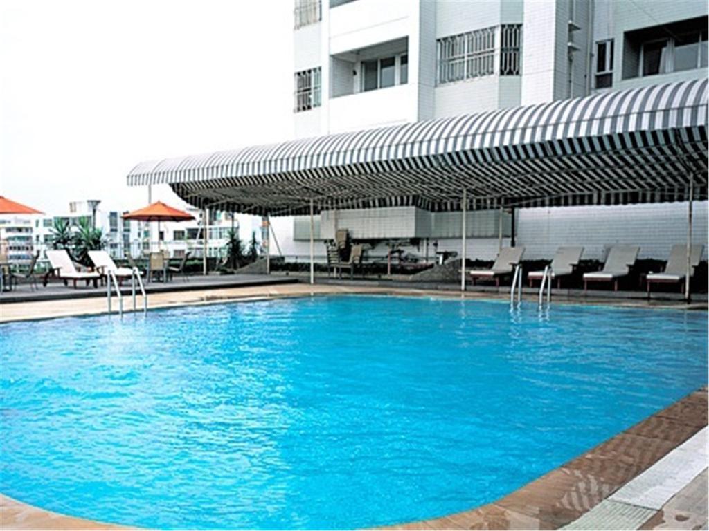 Guangdong Pearl Garden Hotel Kanton Exterior foto