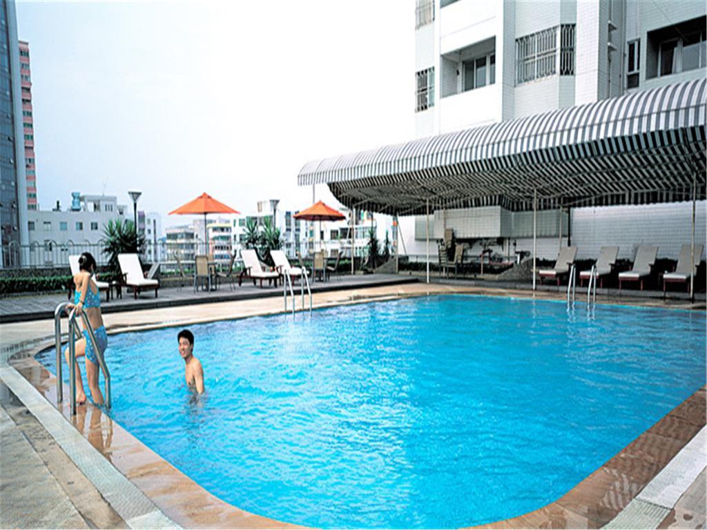 Guangdong Pearl Garden Hotel Kanton Exterior foto