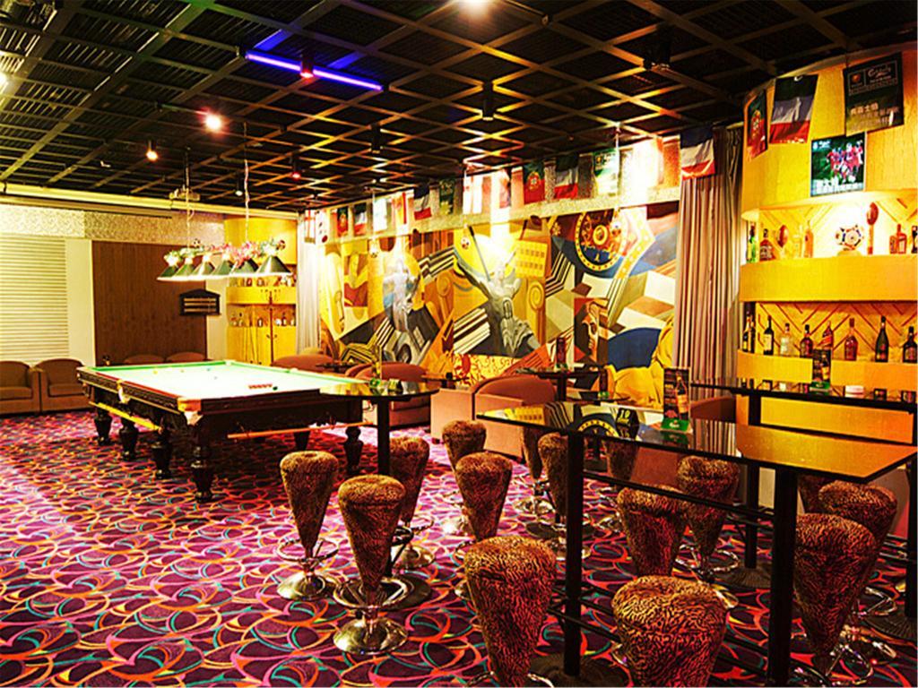 Guangdong Pearl Garden Hotel Kanton Exterior foto