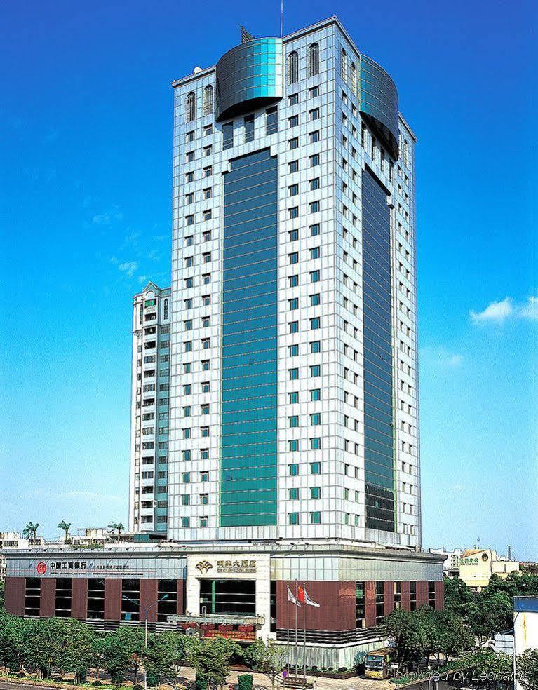 Guangdong Pearl Garden Hotel Kanton Exterior foto