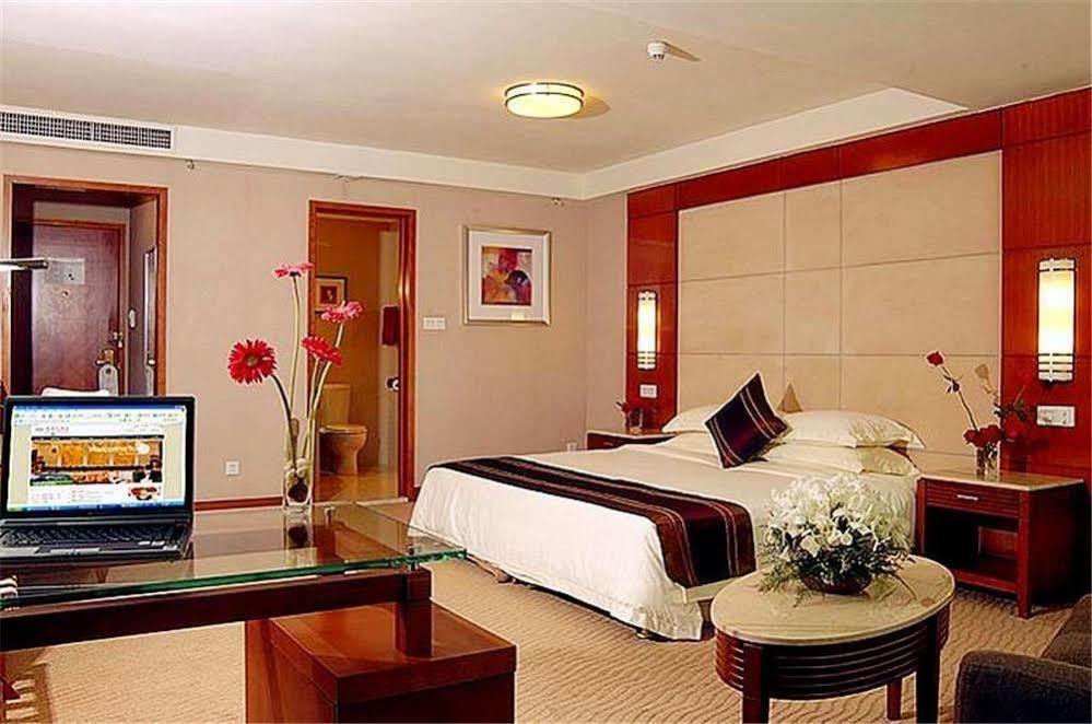 Guangdong Pearl Garden Hotel Kanton Exterior foto